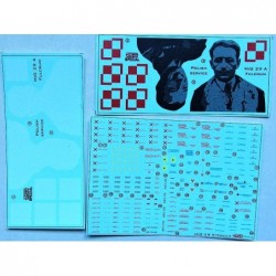 MiG-29 Fulcrum A Polish service (plastic kit) - Kora KPK48002