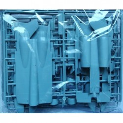 MiG-29 Fulcrum A Foreign serv. (plastic kit) - Kora KPK48003