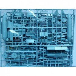 MiG-29 Fulcrum A Foreign serv. (plastic kit) - Kora KPK48003