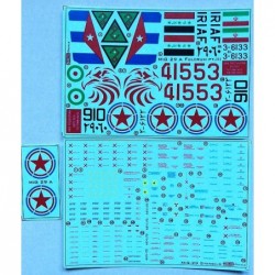 MiG-29 Fulcrum A Foreign serv. (plastic kit) - Kora KPK48003