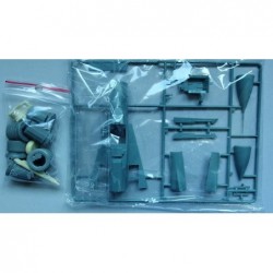 MiG-29 Fulcrum A Balkan Area (plastic kit) - Kora KPK48004