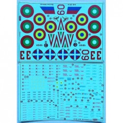 MiG-29 Fulcrum A Balkan Area (plastic kit) - Kora KPK48004