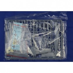 Messerschmitt Bf 109G-2/G-4 TROP (plastic kit&resin set) - Kora KPK 72 014