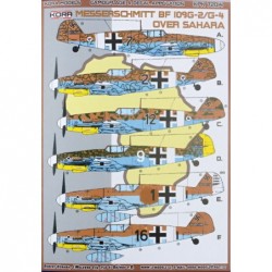 Messerschmitt Bf 109G-2/G-4 TROP (plastic kit&resin set) - Kora KPK 72 014