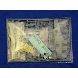 Messerschmitt Bf 109G-12/AS Two seat trainer (3x camo) - Kora KPK 72 028