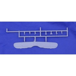 Focke Wulf Fw 44D/44F Liaison&Courrier Service (4x camo) - Kora PKP 72 049