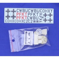 Focke Wulf Fw 44D/44F Liaison&Courrier Service (4x camo) - Kora PKP 72 049