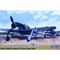 Focke-Wulf Fw 190F-9/R-1 (5x camo) - Kora KPK 72 053