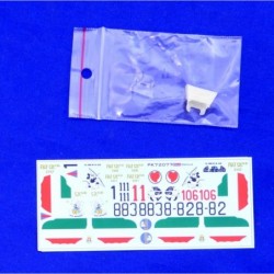 Fiat C.R.20 bis Italian Service (4x camo) - Kora KPK 72 077