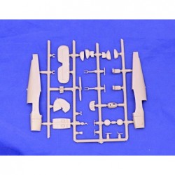 Messerschmitt Bf 109G-6 & Saiman 202M in British Hands 2-in-1 - Kora KPK 72 095