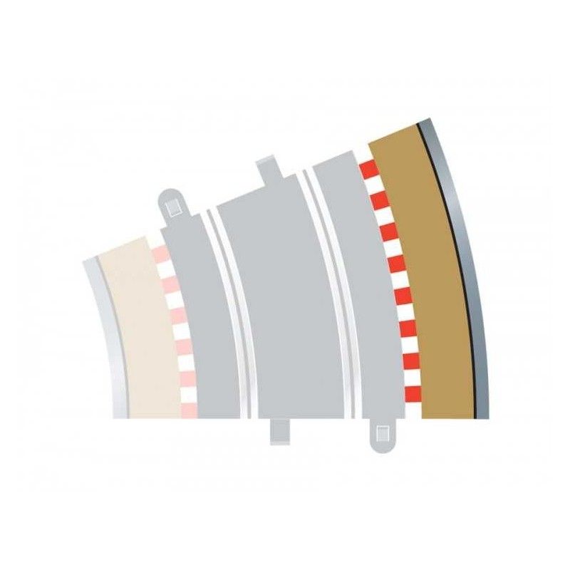 Rozšíření trati SCALEXTRIC C8224 - Radius 3 Outer Border/Bar…