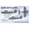 Gotha Go 145A Luftwaffe Winter Training - Kora KPK 72 106
