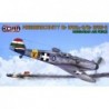 Messerschmitt Bf 109Ga-6 / Bf 109G-6 Hungarian A.F. (5x camo) - Kora KPK 72 107