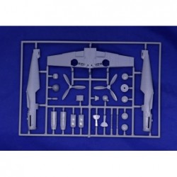 Messerschmitt Bf 109Ga-6 / Bf 109G-6 Hungarian A.F. (5x camo) - Kora KPK 72 107