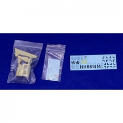 Focke Wulf Fw 190F-8 w/ bouncing bomb SB 800 RS KURT - Kora KPK 72 115