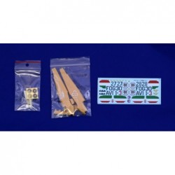 Fiat C.R.20B Bicomando Italian Service - Kora KPK 72 117