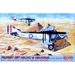 Fairey IIIF Mk.IVC & Mk.IVM/A Land service - Kora KPK 72 120