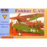 Fokker C.VD Holland - 1940 (4x camo) - LF models PE7202