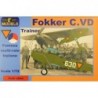 Fokker C.VD Holland - Trainer (4x camo) - LF models PE7203