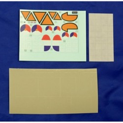 Fokker C.VD Holland - Trainer (4x camo) - LF models PE7203