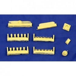 Fokker C.VD - Hungary (3x camo) - LF models PE7205