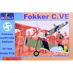 Fokker C.VE - Finland (2x camo) - LF models PE7209