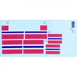 Fokker C.VD Ski - Norway 1940 (3x camo) - LF models PE7216