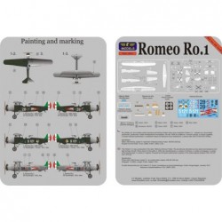 Romeo Ro.1 Italian service early (3x camo) - LF models PE7218