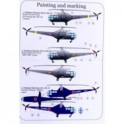 Westland Sikorsky WS-51 Dragonfly Mk.IA/IB/HR.Mk.3 - LF models PE7238