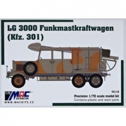 LG 3000 Funkmastkraftwagen (Kfz.301) - MAC 72119