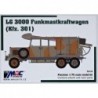 LG 3000 Funkmastkraftwagen (Kfz.301) - MAC 72119