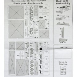 LG 3000 Funkmastkraftwagen (Kfz.301) - MAC 72119