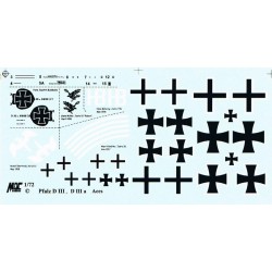 Pfalz D.IIIa Aces - MAC 72128