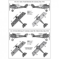 Pfalz D.IIIa Aces - MAC 72128