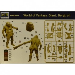 World of Fantasy - 'Giant. Bregtroll' - Master Box MB24014