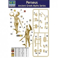 Ancient Greek Myths Series - 'Perseus' - Master Box MB24032