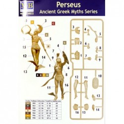 Ancient Greek Myths Series - 'Perseus' - Master Box MB24032