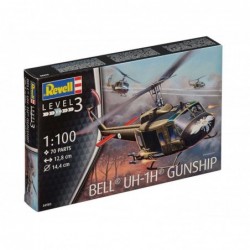 Bell UH-1H Gunship - Revell Plastic ModelKit 04983