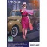 Dangerous Curves Series, 'Francoise' - Master Box MB24067