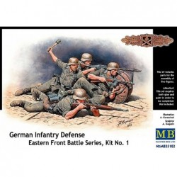 German Infantry Defense 'Eastern Front' No.1 - Master Box MB35102