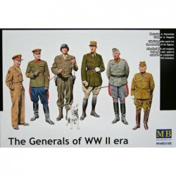 The Generals of WWII era (6 figures) - Master Box MB35108