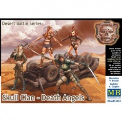 Skull Clan - Death Angels (4 fig.) - Master Box MB35112