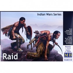 Raid, Indian Wars Series (2 fig.) - Master Box MB35138