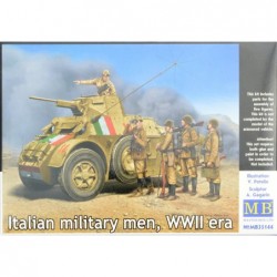 Italian military men, WWII era (5 fig.) - Master Box MB35144