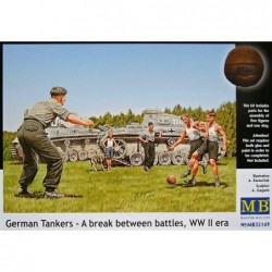 German Tankers - A break between battles WWII - Master Box MB35149