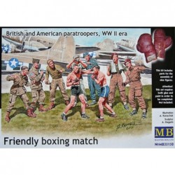 Friendly boxing match - WWII era (9 figures) - Master Box MB35150