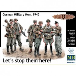 Germany Military Men, 1945 (6 fig.) - Master Box MB35162