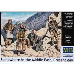 Somewhere in the Middle East (5 fig.) - Master Box MB35163