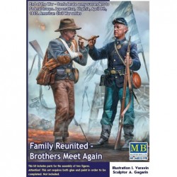 Family Reunited - Brother Meet Again (2 fig.) - Master Box MB35198