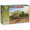 ISU-152 Soviet Self-propelled Gun - Zvezda Model Kit military 3532